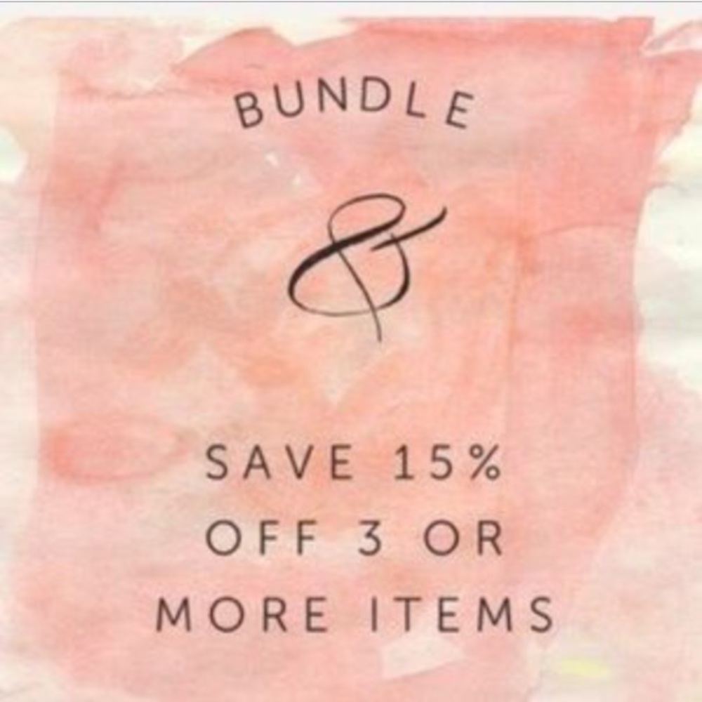 Bundle and save!